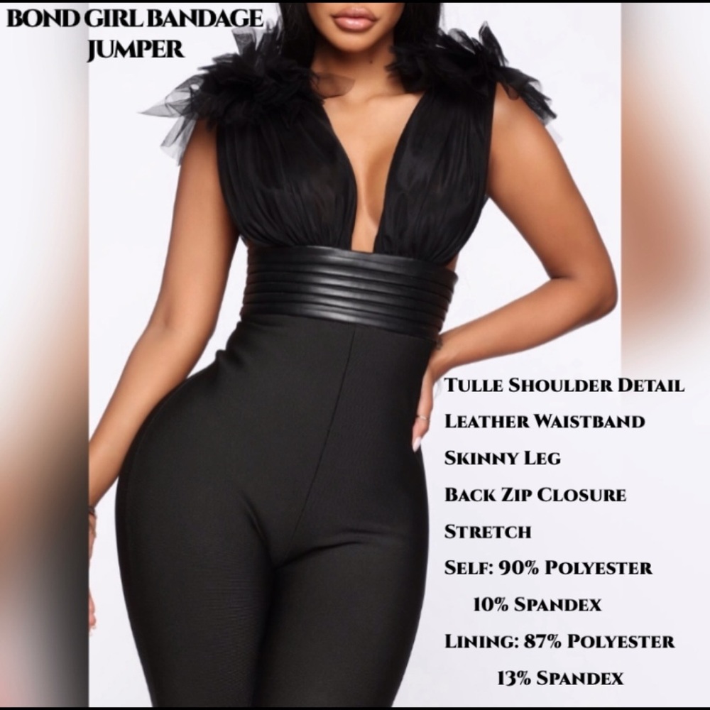 SOLD👀BRAND NEW BODY-CON JUMPER - Picture 3 of 3